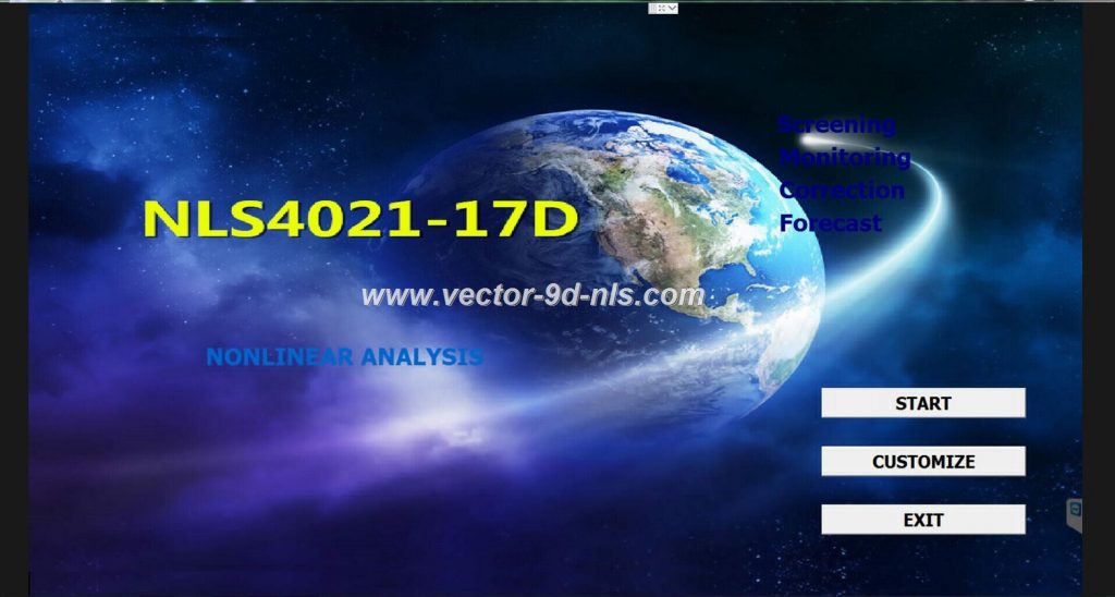 How to set the number test items for 9D NLS 17D NLS,VECTOR NLS?