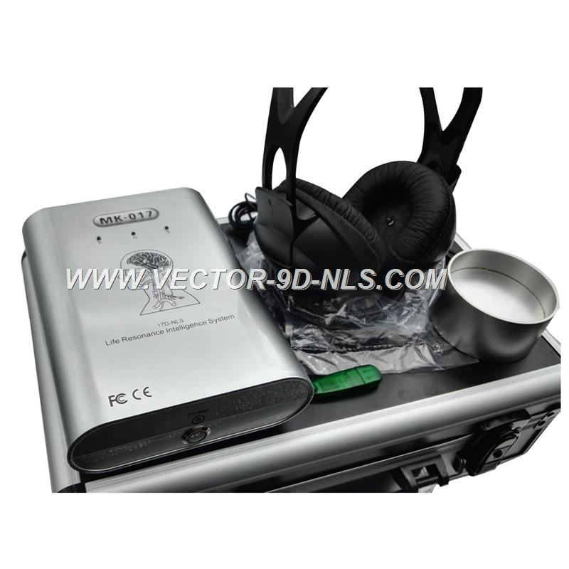 Original Russian 9D NLS Health Analyzer Free Upgrade 9D Nls Therapy Device