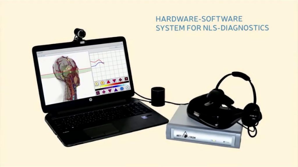 OBERON NLS diagnostic device