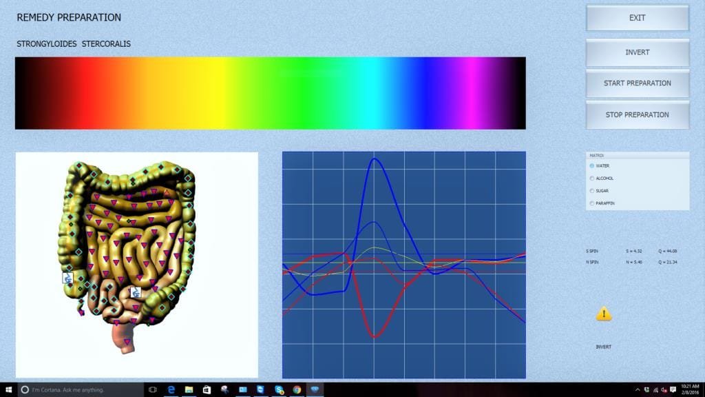 9d nls health analyzer