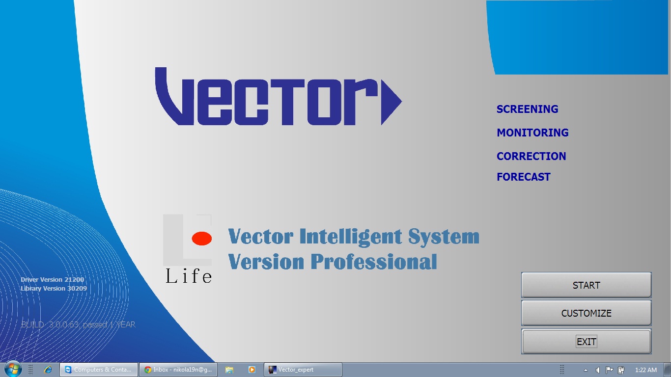 vector nls scan