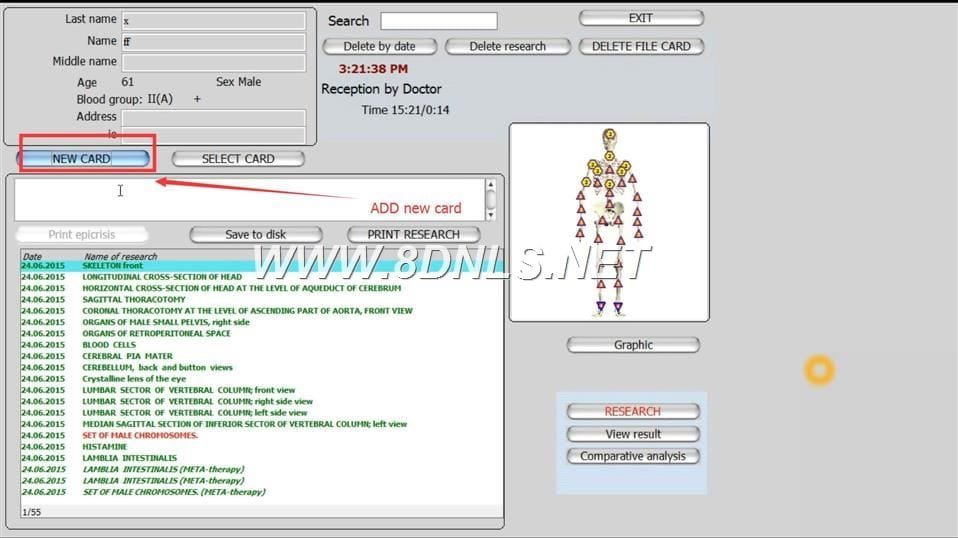 9d nls software