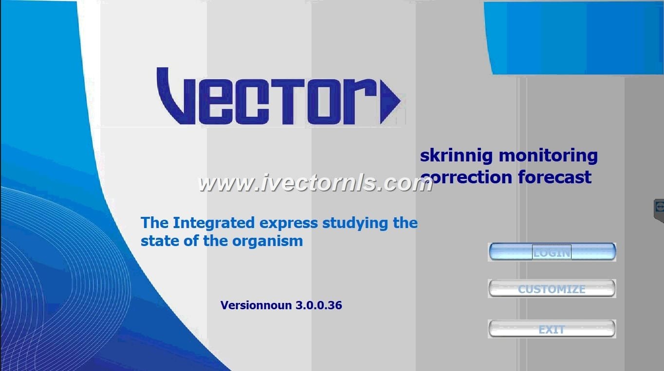 vector nls quantum biofield scanner