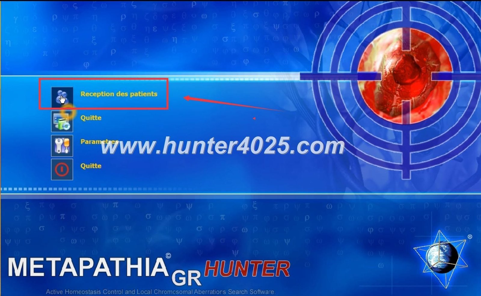 Metatron Hunter Rusia