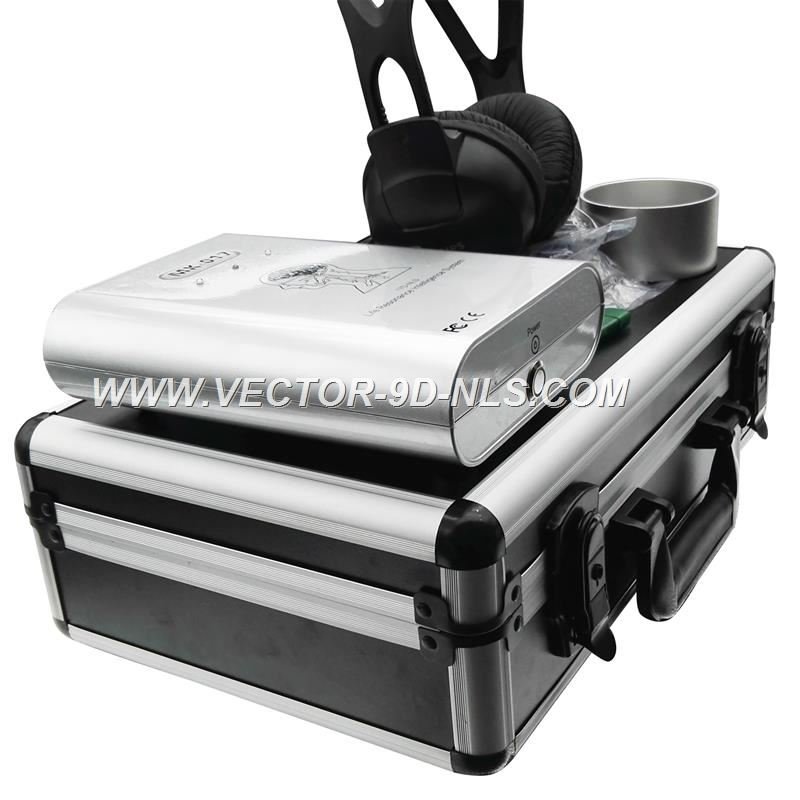 Best quality Russian.German. Spanish portable health herald professional 9d nls sub-health analyzer