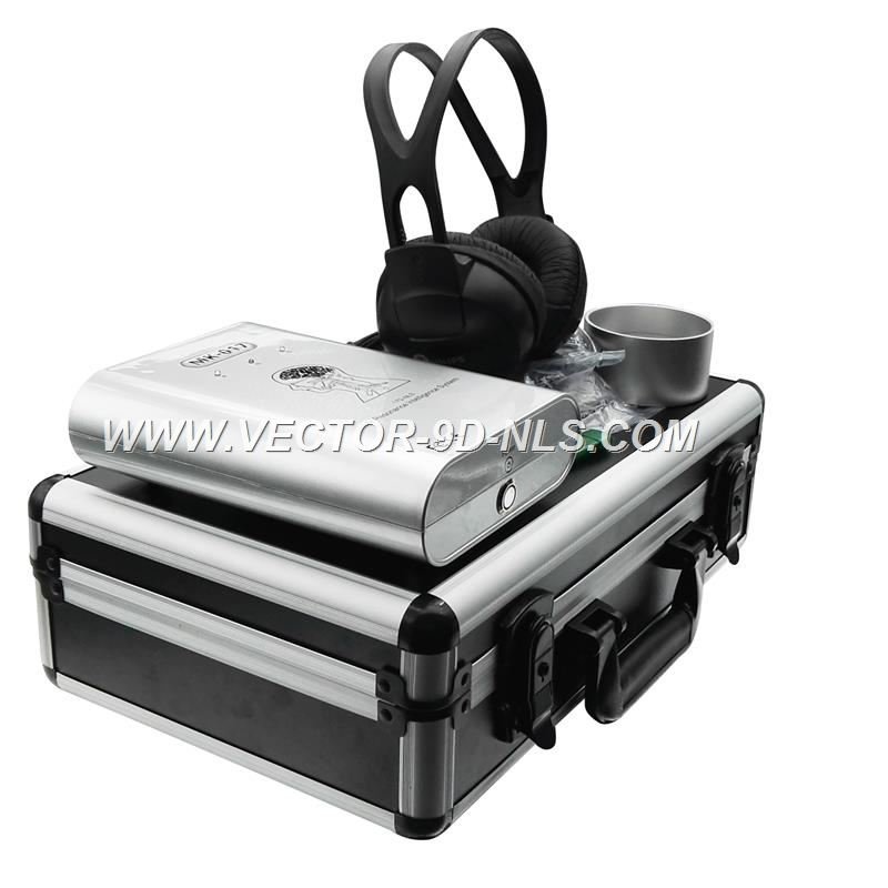 new CE.ROHS nonlinear diagnostic 9d nls body analyzer body scanner