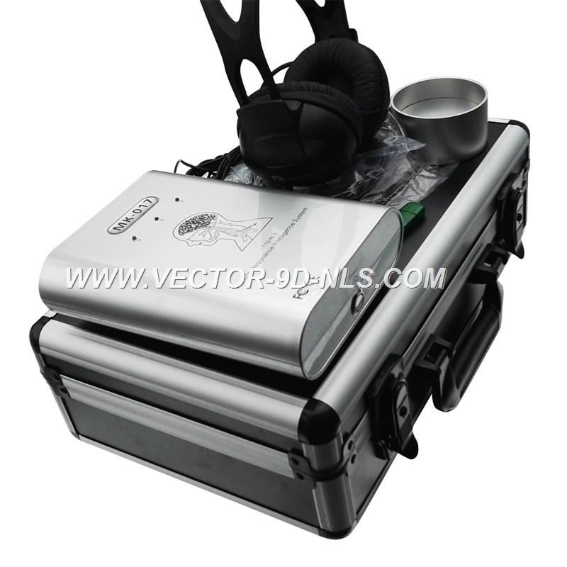 Free shipping portable mini 3d nls health analyzer diagnostic device